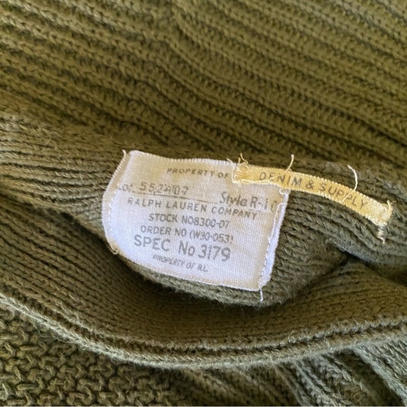 Ralph Lauren Denim & Supply Cardigan Sz XL Men’s - Picture 5 of 5